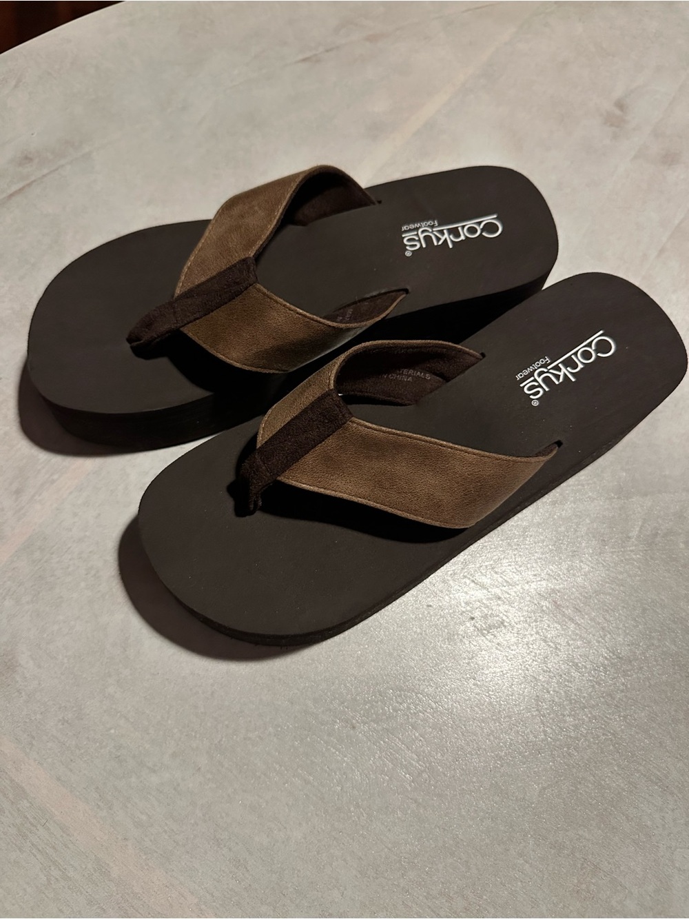 Corkys wedge sandal